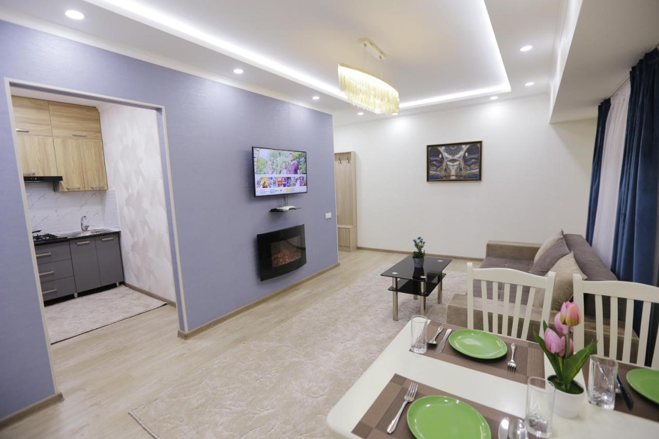 Newly Renovated Studio Apartment In Downtown Center 5 ทาชเคนต์ ภายนอก รูปภาพ