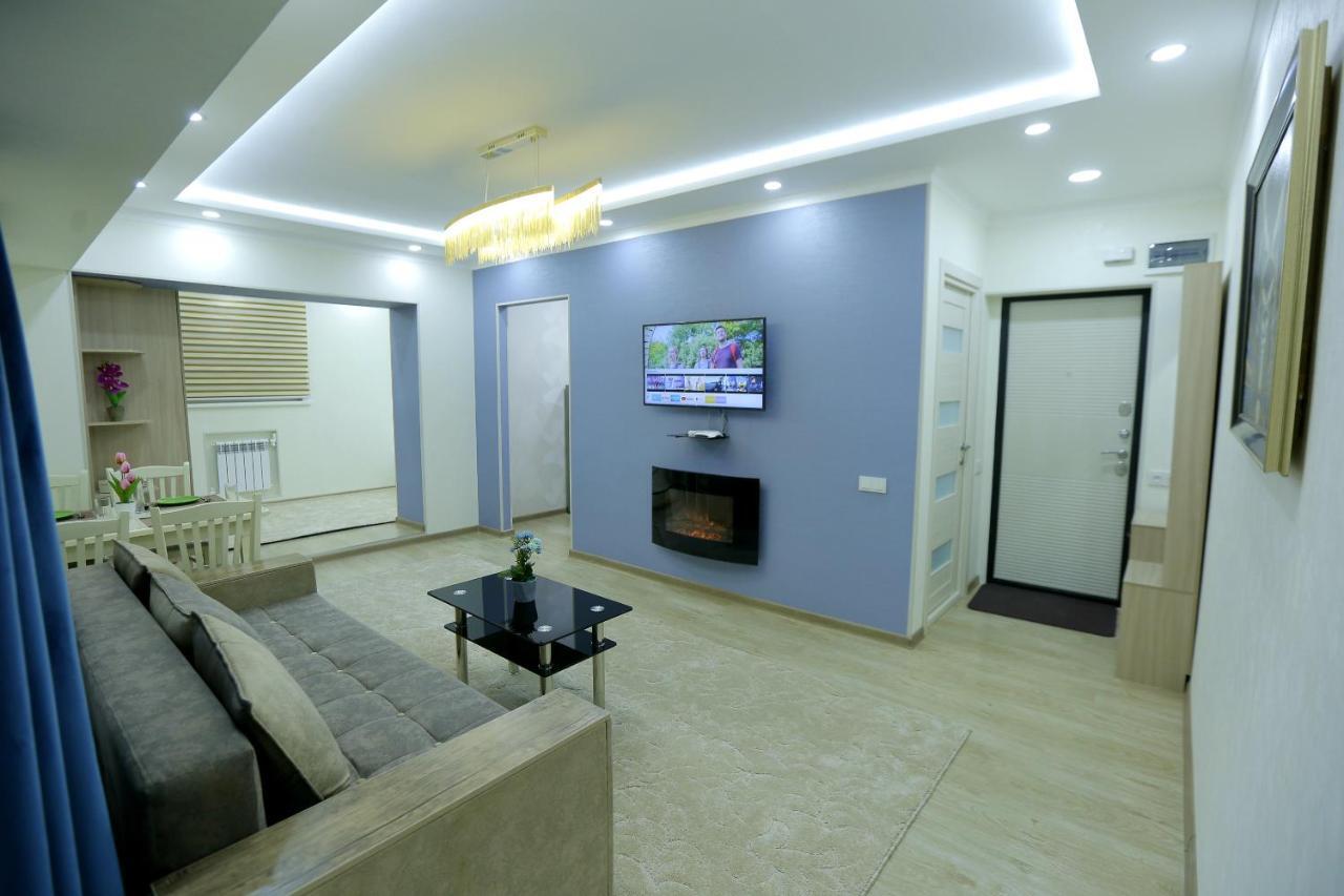 Newly Renovated Studio Apartment In Downtown Center 5 ทาชเคนต์ ภายนอก รูปภาพ